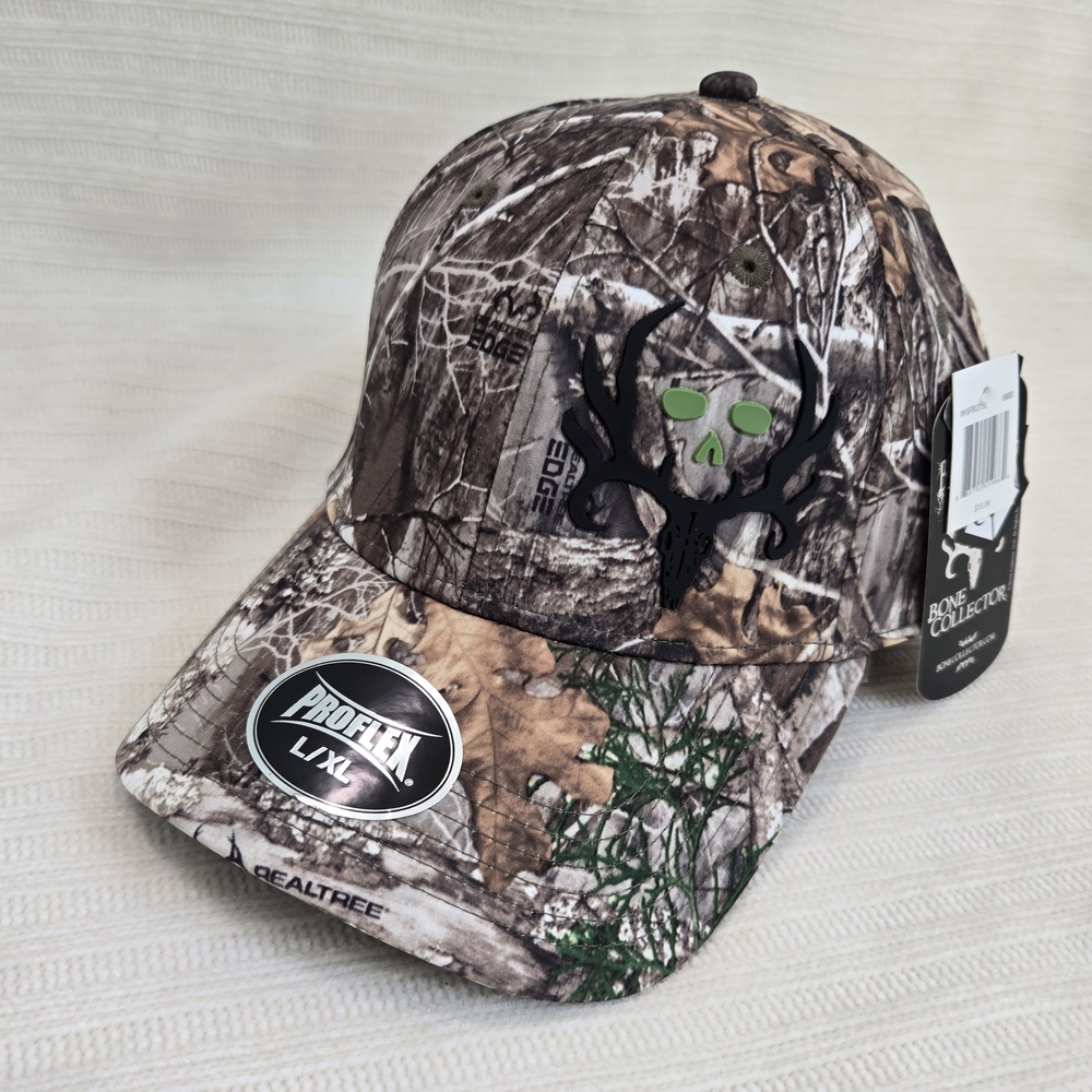 Realtree X Bone Collector, Size S/M Or L/XL, Pro-flex Scent Control Hat